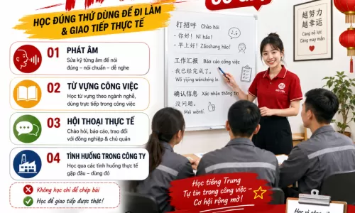 Biết tiếng Trung lương có cao không tại Đồng Nai?