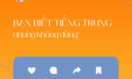 Hán ngữ online cho người cần giao tiếp