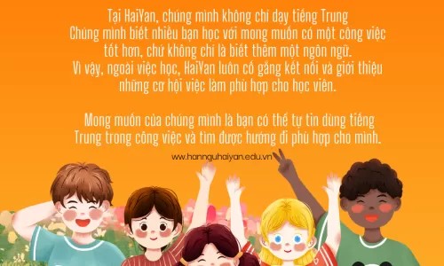 Hán ngữ online cho người không nền tảng