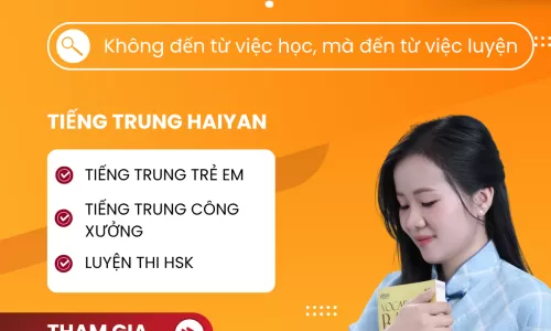 Hán ngữ online cho người Việt