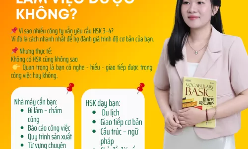 Hán ngữ online học cuối tuần