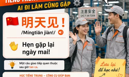Học tiếng Trung gần KCN Nhơn Trạch 3