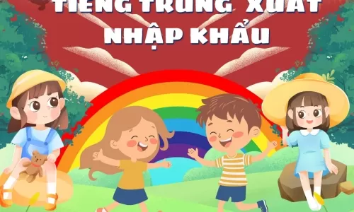Học tiếng Trung làm xuất nhập khẩu