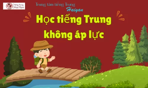 Học tiếng Trung Long Thành không áp lực