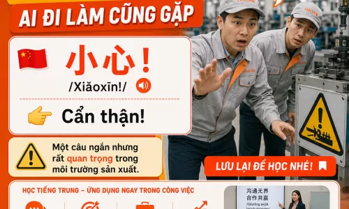 học tiếng Trung nhanh cho người bận rộn
