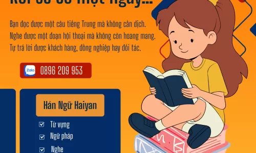 Tiếng Trung 1 kèm 1 cho người không nền tảng