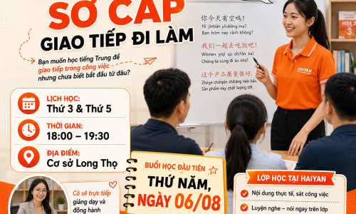 Tiếng Trung 1 kèm 1 dễ hiểu