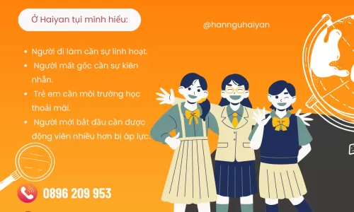 Tiếng Trung 1 kèm 1 học linh hoạt