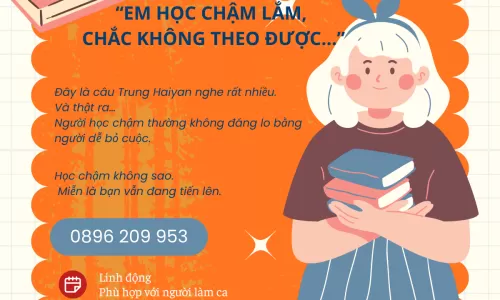 Tiếng Trung 1 kèm 1 luyện nói