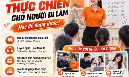 Tiếng Trung 1 kèm 1 luyện phát âm