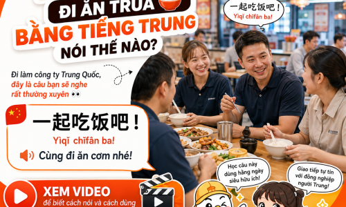Tiếng Trung xuất nhập khẩu cho doanh nghiệp